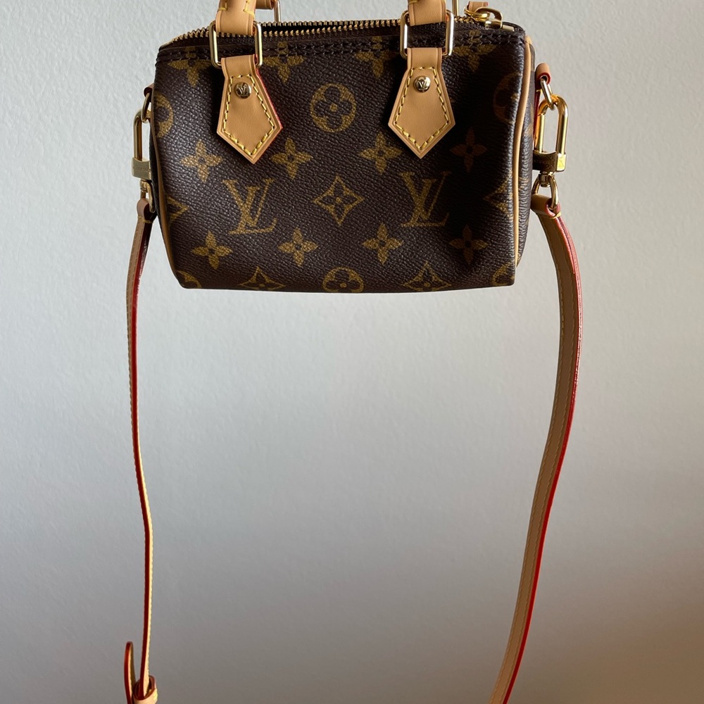 Louis Vuitton Nano Speedy 2021 - Picture 6 of 6